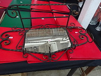 Gietijzeren portemanteau 70cmx35cm - afbeelding 1 van  1