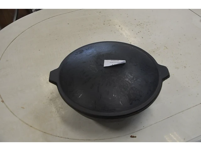 Gietijzeren pot met deksel diam. 36cm - afbeelding 2 van  7