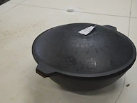 Gietijzeren pot met deksel diam. 36cm - afbeelding 4 van  7