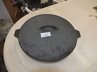 Gietijzeren pot met deksel diam. 47cm 12l - afbeelding 3 van  9
