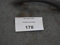 Gietijzeren pot met deksel diam. 47cm 12l - afbeelding 5 van  9