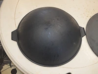 Gietijzeren pot met deksel diam. 47cm 12l - afbeelding 8 van  9