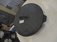 Gietijzeren pot met deksel diam. 47cm 12l - afbeelding 4 van  9