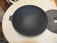 Gietijzeren pot met deksel diam. 47cm 12l - afbeelding 6 van  9