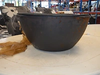 Gietijzeren pot met deksel diam. 55cm 40l - afbeelding 2 van  9
