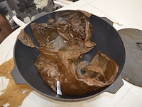 Gietijzeren pot met deksel diam. 55cm 40l - afbeelding 7 van  9