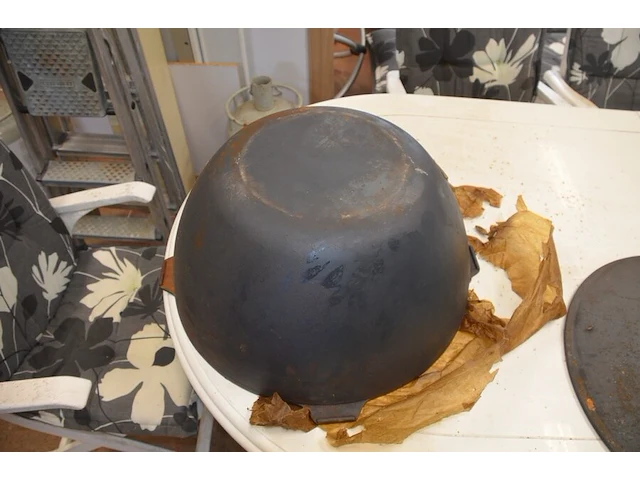 Gietijzeren pot met deksel diam. 55cm 40l - afbeelding 8 van  9