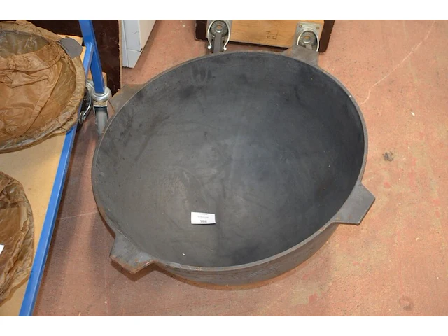 Gietijzeren pot zonder deksel diam. 65cm 70l - afbeelding 1 van  7