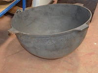 Gietijzeren pot zonder deksel diam. 65cm 70l - afbeelding 2 van  7