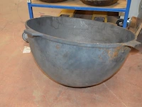 Gietijzeren pot zonder deksel diam. 65cm 70l - afbeelding 3 van  7