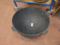 Gietijzeren pot zonder deksel diam. 65cm 70l - afbeelding 4 van  7