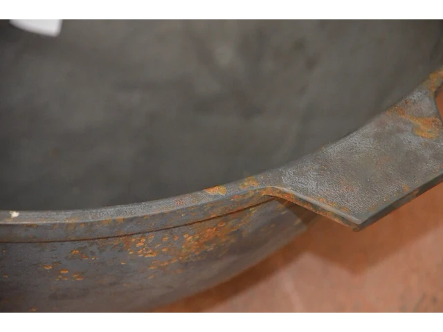 Gietijzeren pot zonder deksel diam. 65cm 70l - afbeelding 6 van  7