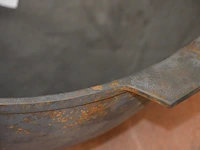 Gietijzeren pot zonder deksel diam. 65cm 70l - afbeelding 6 van  7