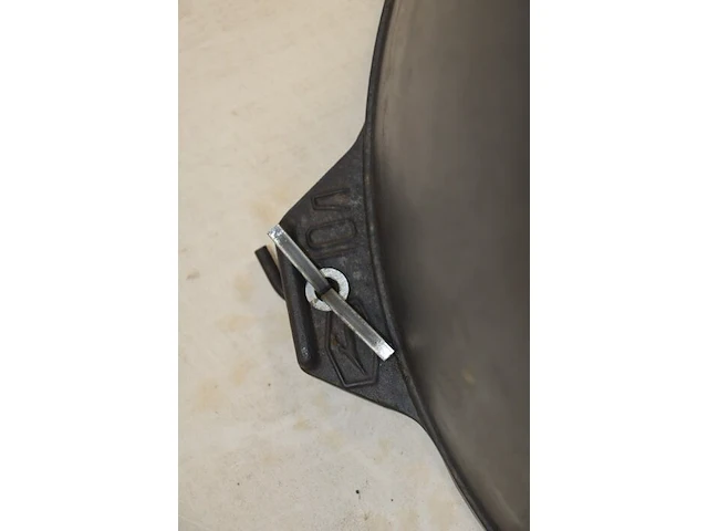 Gietijzeren pot zonder deksel met handvat diam. 33cm 10l - afbeelding 9 van  9