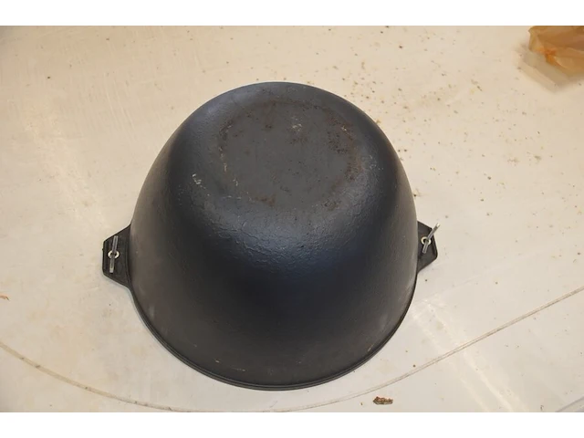 Gietijzeren pot zonder deksel met handvat diam. 33cm 10l - afbeelding 8 van  9