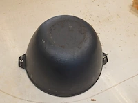 Gietijzeren pot zonder deksel met handvat diam. 33cm 10l - afbeelding 8 van  9