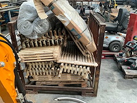 Gietijzeren radiatoren (10x) - afbeelding 2 van  4