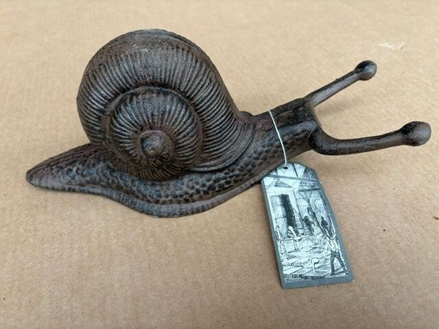 Gietijzeren slak - afbeelding 1 van  1