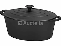 Gietijzeren steelpan 6,4 l