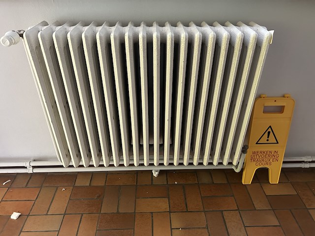 Gietijzeren verwarming (8st) - afbeelding 1 van  8