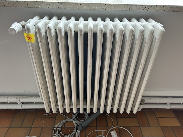 Gietijzeren verwarming (8st) - afbeelding 5 van  8
