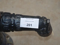 Gietijzeren vintage handpomp - afbeelding 5 van  5