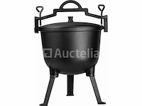 Gietijzeren zoekketel / kookpot 10l
