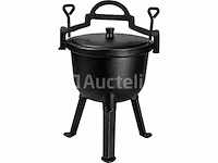 Gietijzeren zoekketel / kookpot 4l