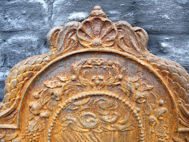 Gietijzerten haardplaat - afbeelding 3 van  4