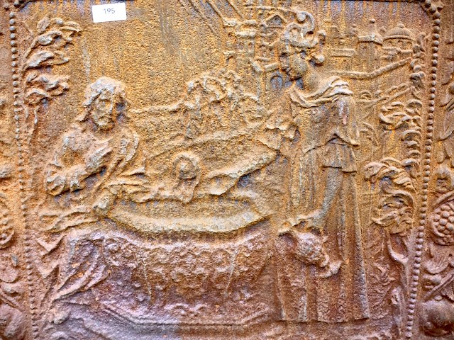 Gietijzerten haardplaat - afbeelding 4 van  4