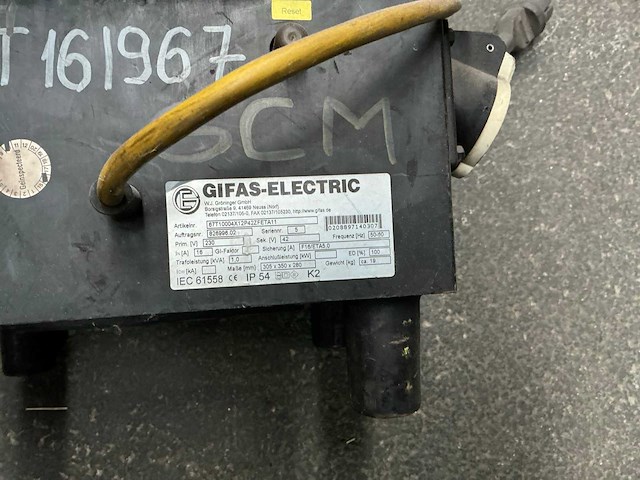 Gifas transformator - afbeelding 2 van  2