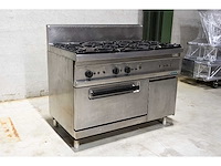 Giga - fornuis 6 pits met oven - afbeelding 2 van  4