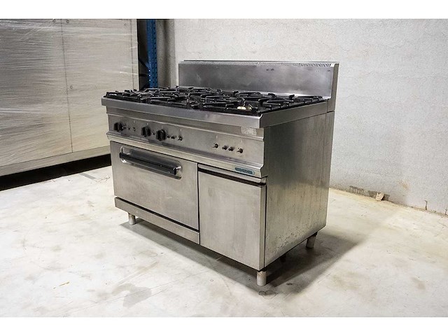Giga - fornuis 6 pits met oven - afbeelding 3 van  4