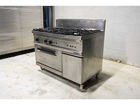 Giga - fornuis 6 pits met oven - afbeelding 3 van  4