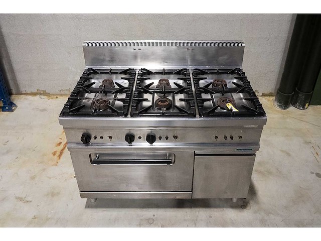 Giga - fornuis 6 pits met oven - afbeelding 4 van  4