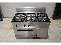 Giga - fornuis 6 pits met oven - afbeelding 4 van  4