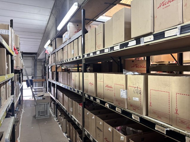 Giga lot - alle pvc hulpstukken liggende bovenverdieping - afbeelding 3 van  68