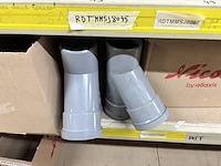 Giga lot - alle pvc hulpstukken liggende bovenverdieping - afbeelding 4 van  68