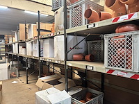 Giga lot - alle pvc hulpstukken liggende bovenverdieping - afbeelding 1 van  68