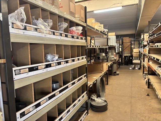 Giga lot - alle pvc hulpstukken liggende bovenverdieping - afbeelding 21 van  68