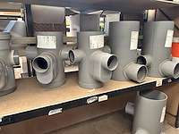 Giga lot - alle pvc hulpstukken liggende bovenverdieping - afbeelding 26 van  68