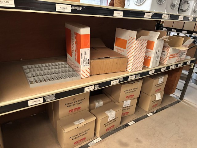 Giga lot - alle pvc hulpstukken liggende bovenverdieping - afbeelding 30 van  68