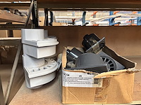 Giga lot - alle pvc hulpstukken liggende bovenverdieping - afbeelding 32 van  68