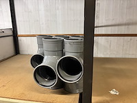 Giga lot - alle pvc hulpstukken liggende bovenverdieping - afbeelding 55 van  68
