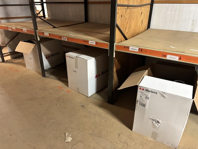 Giga lot - alle pvc hulpstukken liggende bovenverdieping - afbeelding 59 van  68