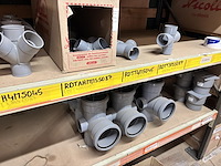 Giga lot - alle pvc hulpstukken liggende bovenverdieping - afbeelding 67 van  68