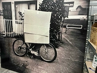 Gigantisch fotokader (238 × 238 cm) – zwart-witfoto van brigitte grignet - afbeelding 2 van  4