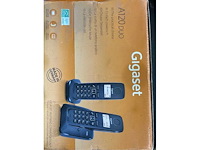 Gigaset 2 draagbare telefoons - bekabelt - various communication - afbeelding 1 van  1