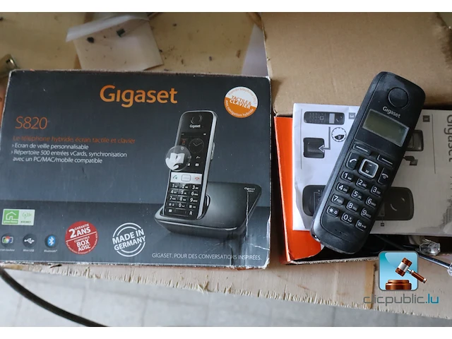 Gigaset-telefoon - afbeelding 1 van  8
