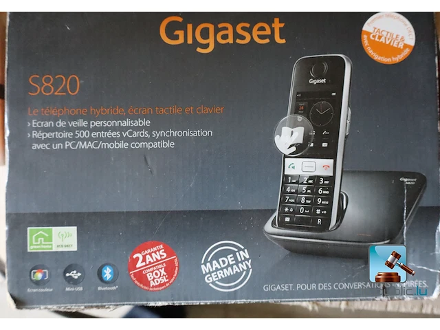 Gigaset-telefoon - afbeelding 2 van  8